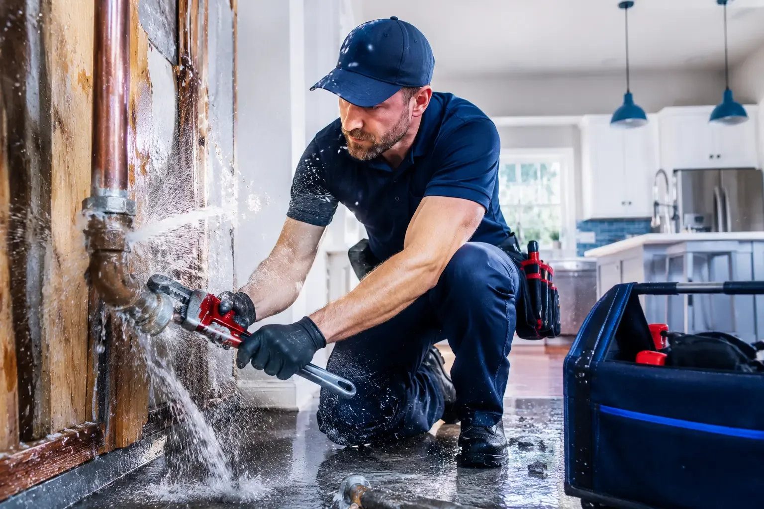 Local emergency pipe repair professionals in Burlington, VT